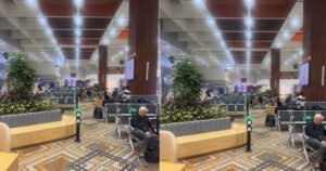 Delhi IGI Airport T3 Upgrade