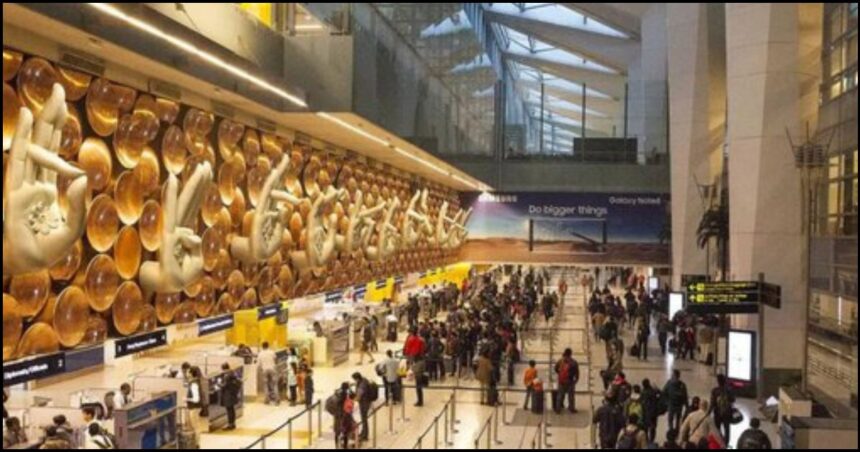 Delhi IGI Airport T3 Upgrade