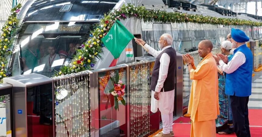 Delhi Meerut RRTS Launch