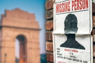 Delhi missing children 2026
