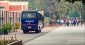 Delhi School Bomb Threat