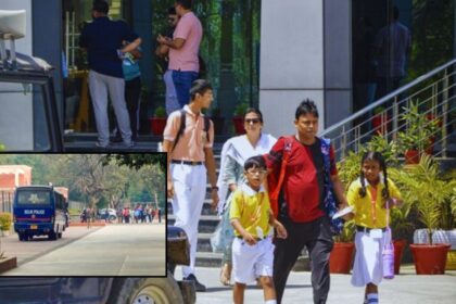 Delhi School Bomb Threat