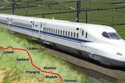 Delhi Varanasi Bullet Train