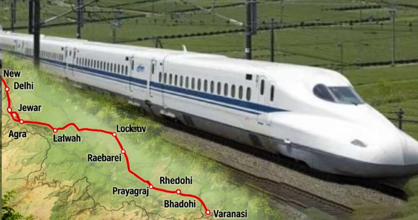 Delhi Varanasi Bullet Train