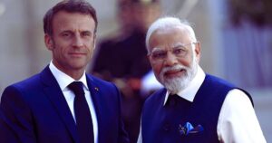 Emmanuel Macron India visit