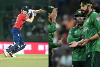 England vs Pakistan T20