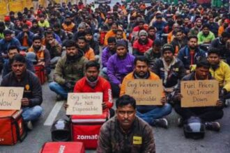 Gig Workers Strike India