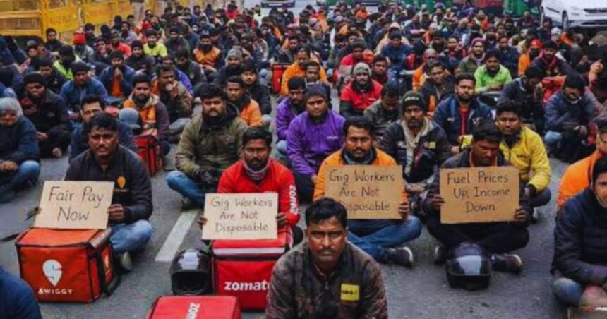 Gig Workers Strike India