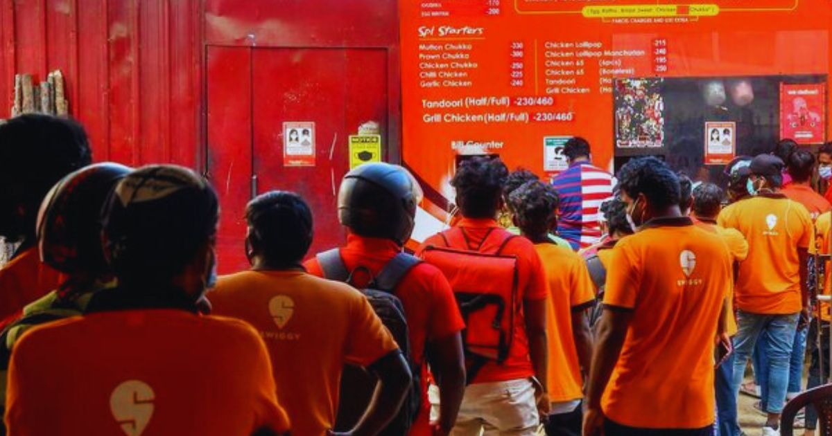 Gig Workers Strike India