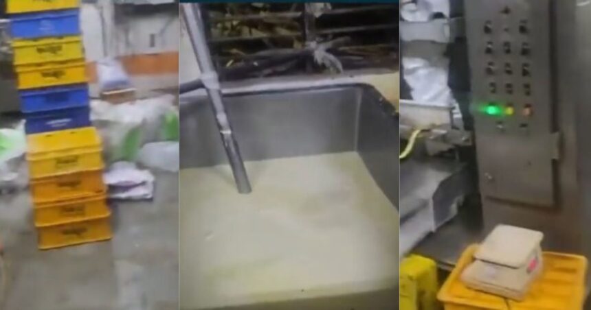 Gujarat Fake Milk Racket