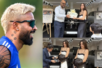 Hardik Pandya Gift to Natasa