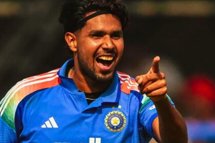 Harshit Rana Out T20 World Cup 2026