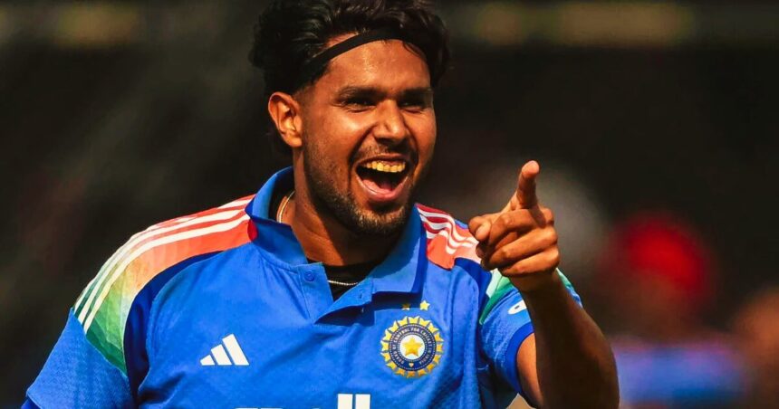 Harshit Rana Out T20 World Cup 2026