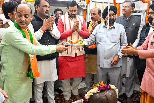 Haryana CM Mahashivratri