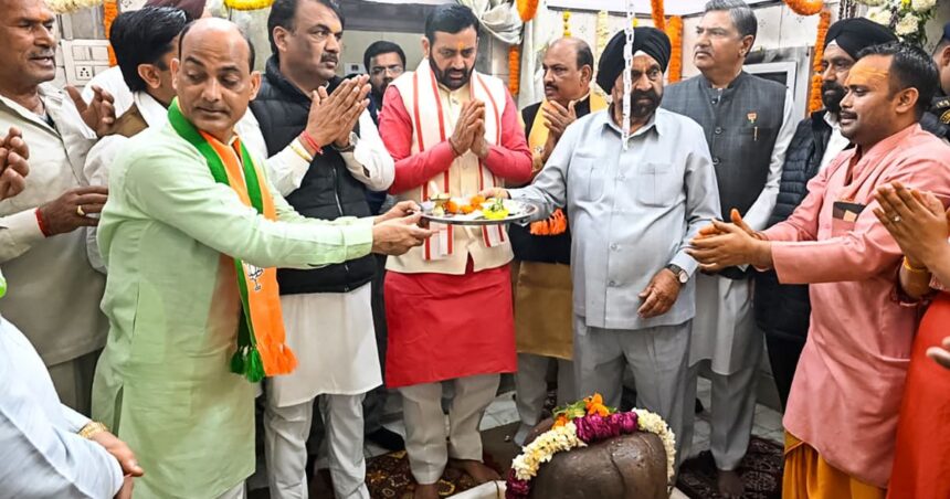 Haryana CM Mahashivratri