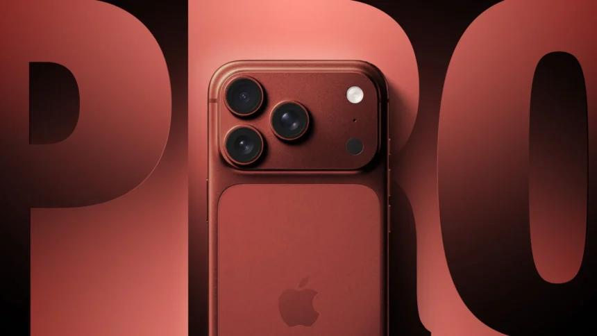 iPhone 18 Pro Deep Red Variant