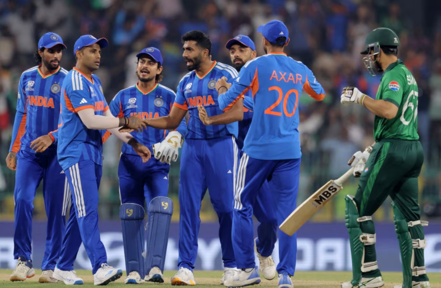 IND Win to PAK T20 WC