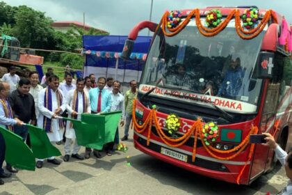 India Bangladesh Maitri Bus