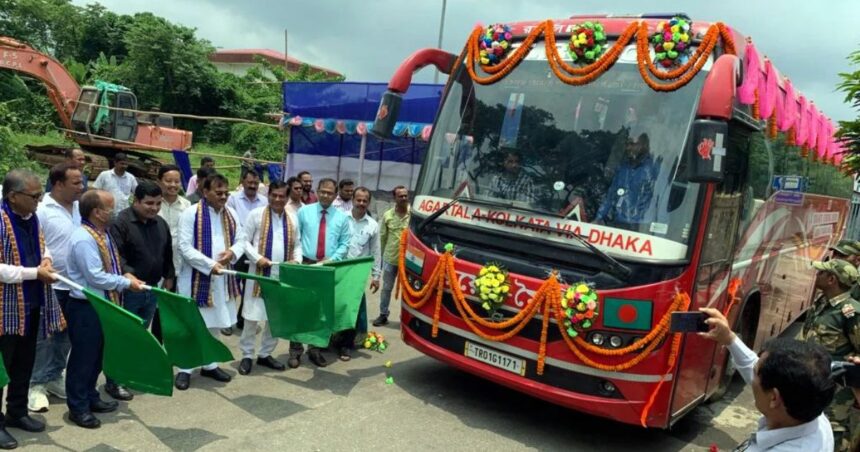 India Bangladesh Maitri Bus