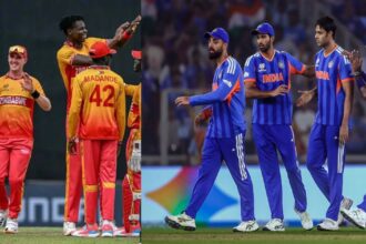 India vs Zimbabwe T20 2026