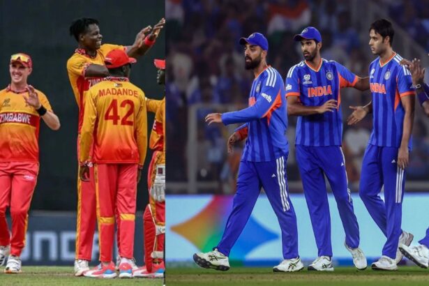 India vs Zimbabwe T20 2026
