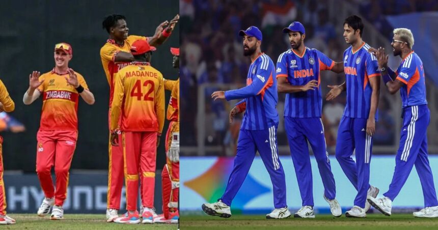 India vs Zimbabwe T20 2026