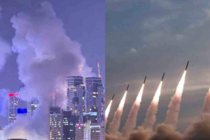 Iran retaliates after Israeli attack