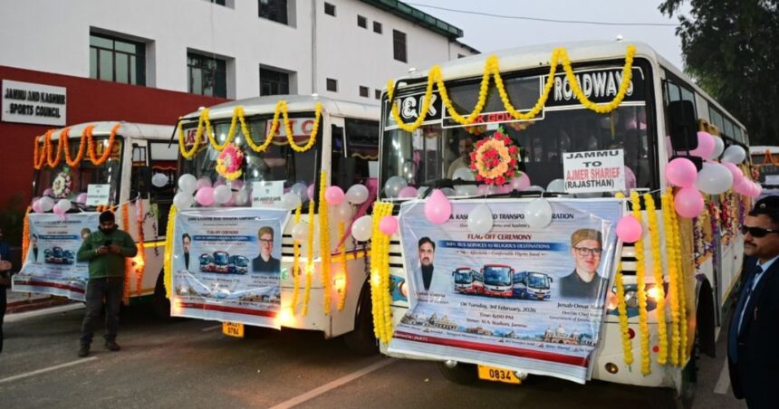 Jammu Religious Bus Service