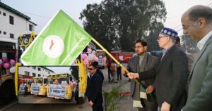 Jammu Religious Bus Service