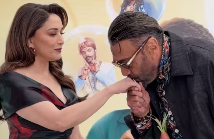 Madhuri-Jackie First Meeting