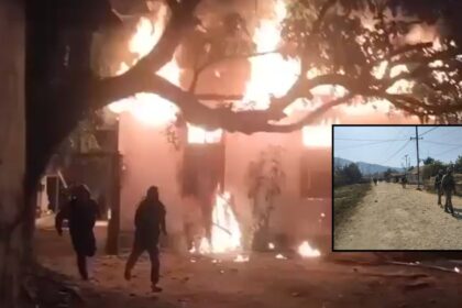 Manipur Ukhrul Violence