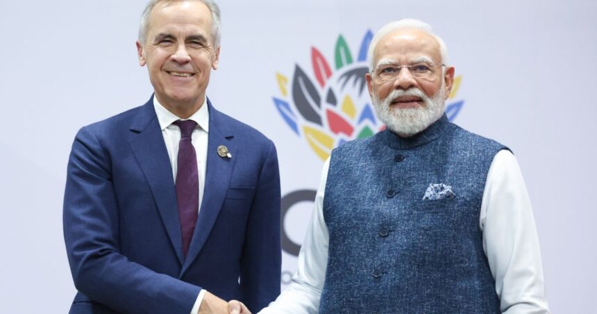 Mark Carney India Visit