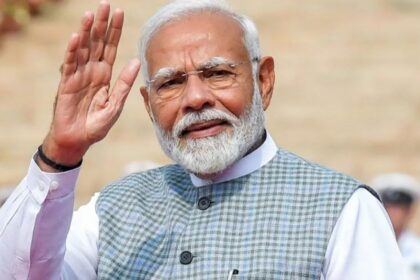 Modi 100 Million Instagram