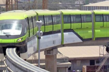 Mumbai Monorail Relaunch
