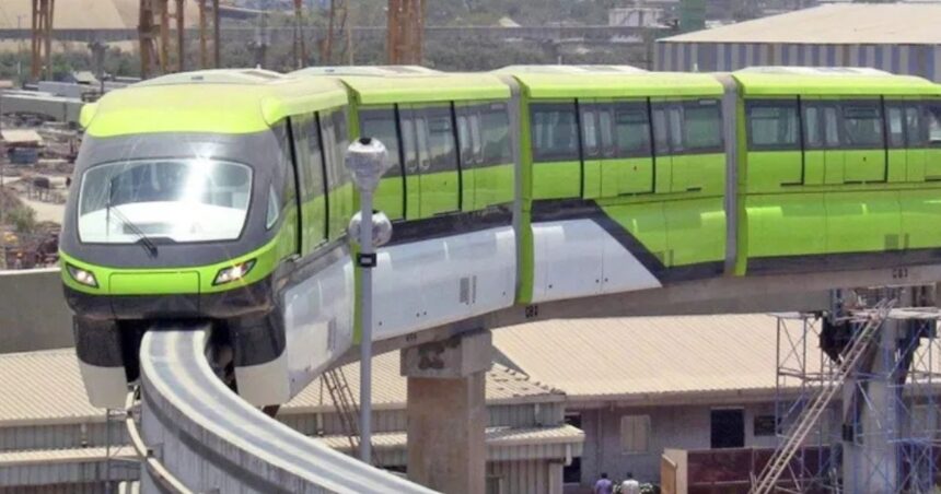 Mumbai Monorail Relaunch