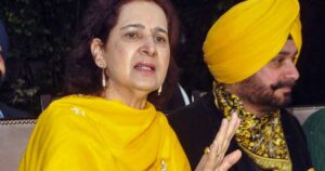 Navjot Kaur Sidhu Resignation