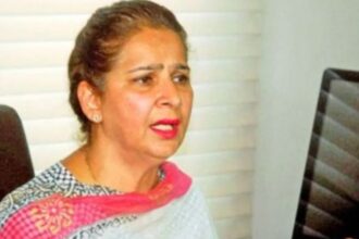 Navjot Kaur Sidhu Resignation