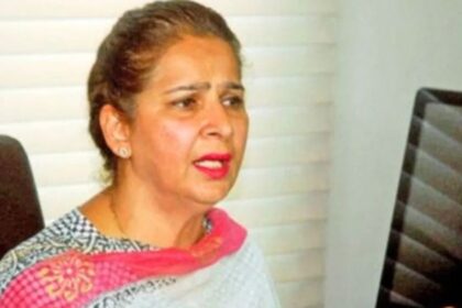 Navjot Kaur Sidhu Resignation