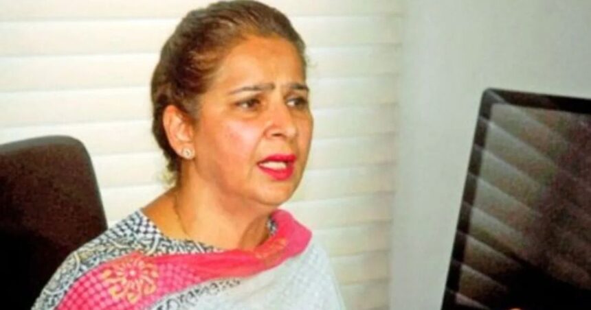 Navjot Kaur Sidhu Resignation