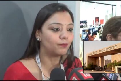 Neha Singh Robodog Controversy