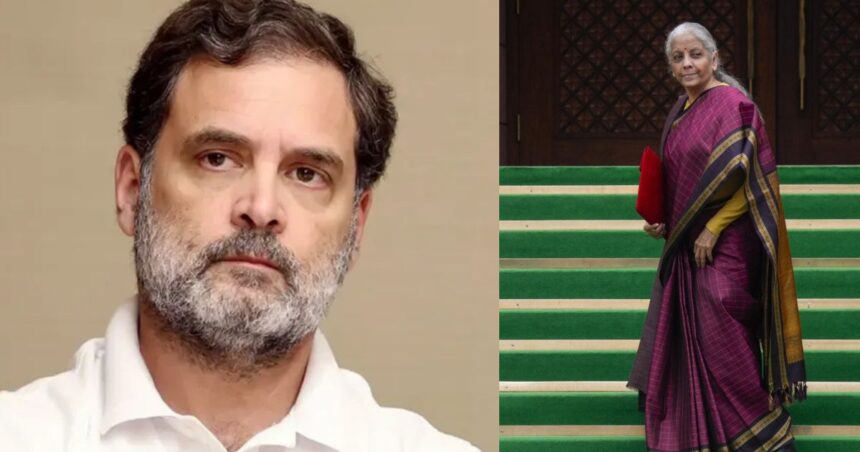 Nirmala Sitharaman Budget Response