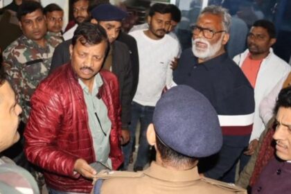 Pappu Yadav Arrest Case