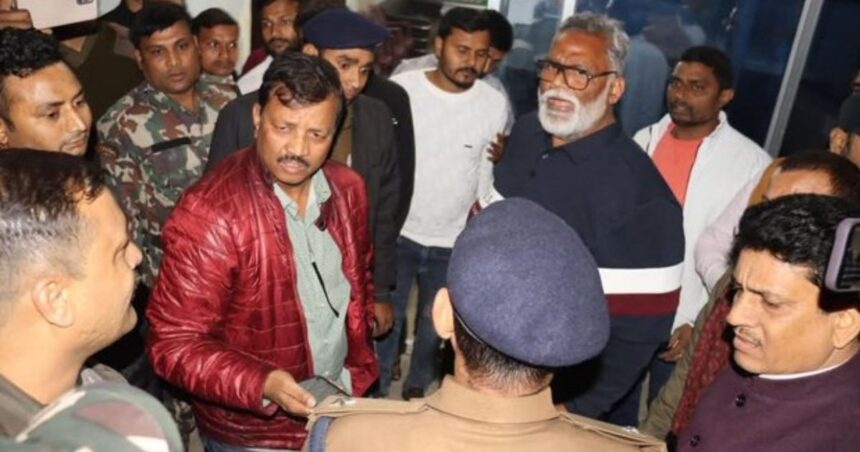 Pappu Yadav Arrest Case