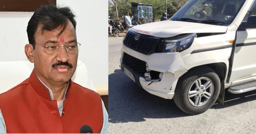 Prem Chand Bairwa Accident