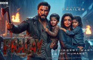 Ranveer Singh Pralay Movie