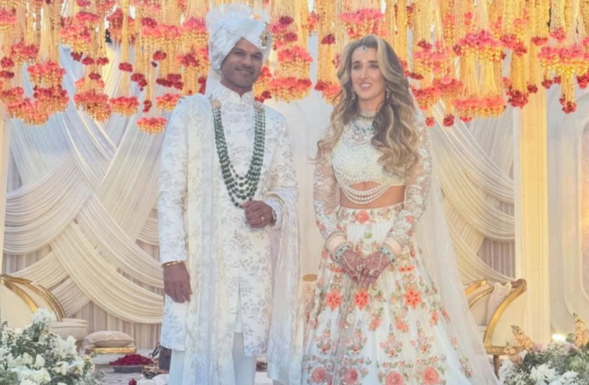 Shikhar Dhawan Marriage