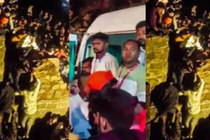 Shivneri Fort Crowd Incident