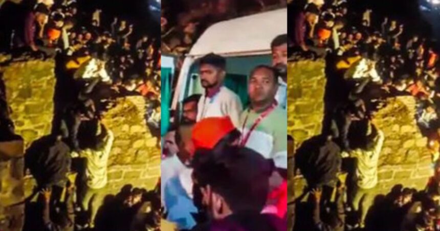Shivneri Fort Crowd Incident