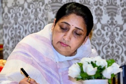 Sunetra Pawar NCP President