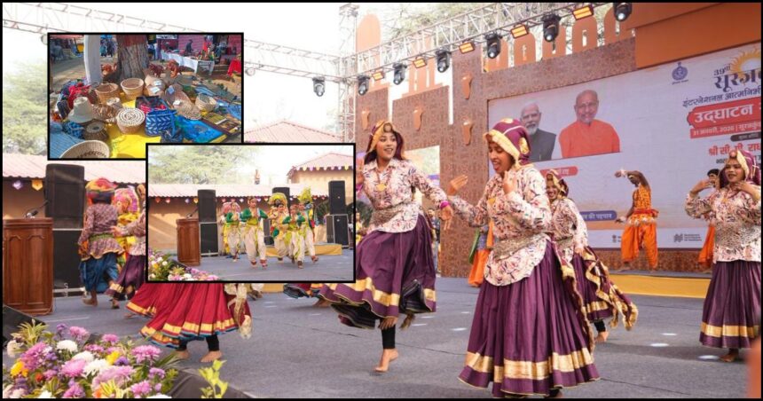 Surajkund International Crafts Mela 2026